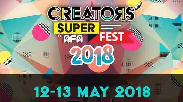 Creators Super Fest Pesta Creative Content And Pop Culture Will Be Returned In Jakarta Steemit