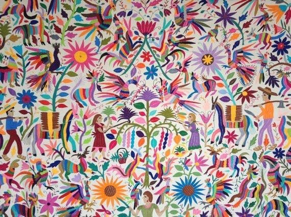 Mexican Tapestry Steemit