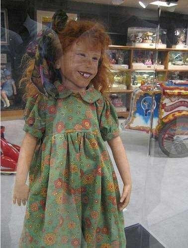 michael jackson creepy doll