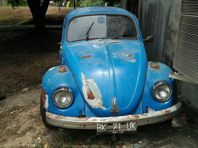 let s join my journey to an old frog car place Steemit