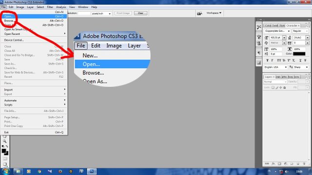 Mengatur Kecerahan Foto Dengan Adobe Photoshop Cs3 Steemit