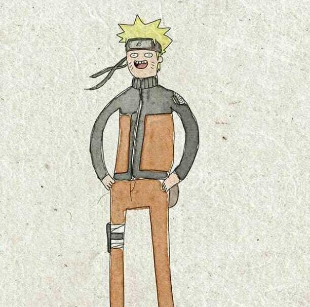 HOW TO DRAW NARUTO FULL BODY