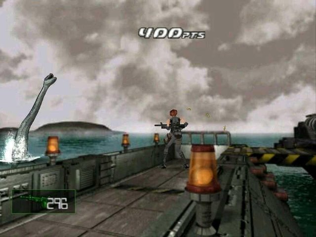 DINO CRISIS 2-Game play -PS1-direto do console 