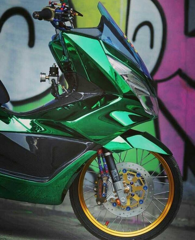 Honda sales pcx modified