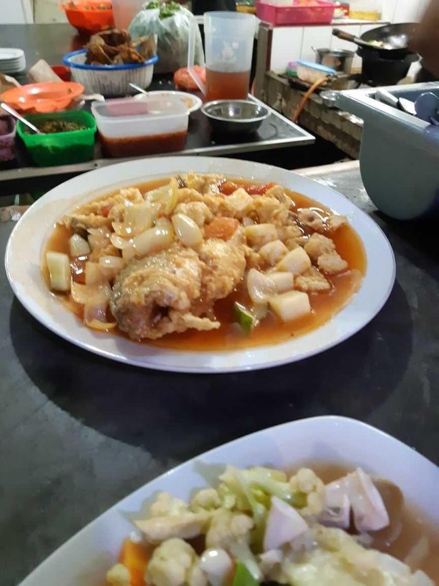 Masakan Capcay Indonesia