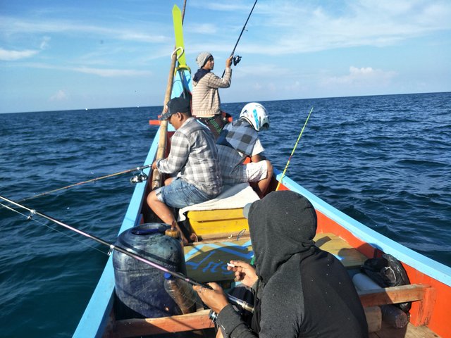 Mancing Ikan Di Laut Jangka Steemit