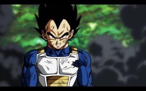 Dragon Ball Super - Vegeta Final Flash 