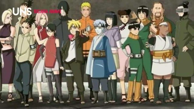 Characters appearing in Boruto: Naruto the Movie - The Day Naruto