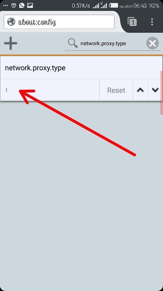 How to Configure Proxy Server on Firefox for Android