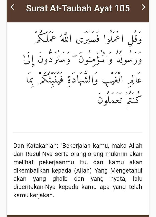 Ikhlas Dalam Bekerja Steemit