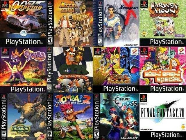last playstation 1 game