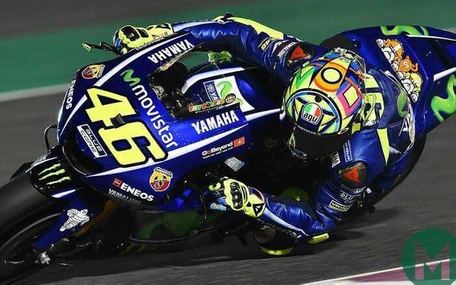 Yamaha sign Valentino Rossi to deal through end of 2018 season