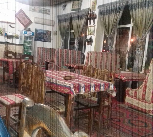 Güzel manzaralı çay evi fotorofları. — Steemit