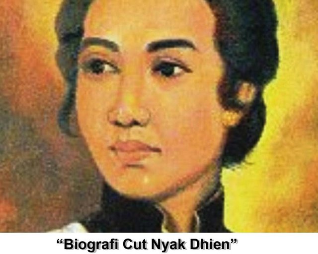 Cut Nyak Dhien The Hero Of Aceh Indonesia Steemit