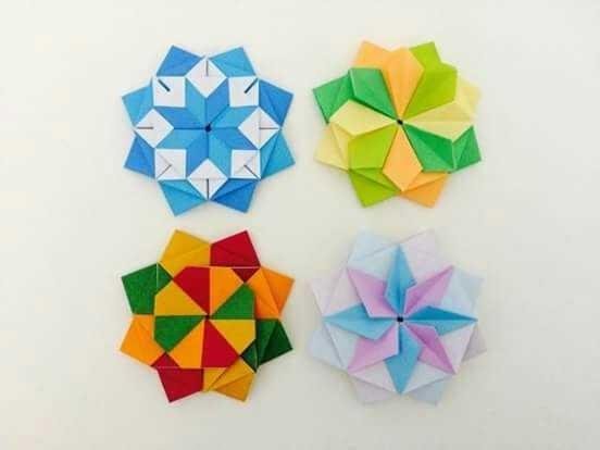 Lipatan Origami Yang Bernilai Seni  Steemit