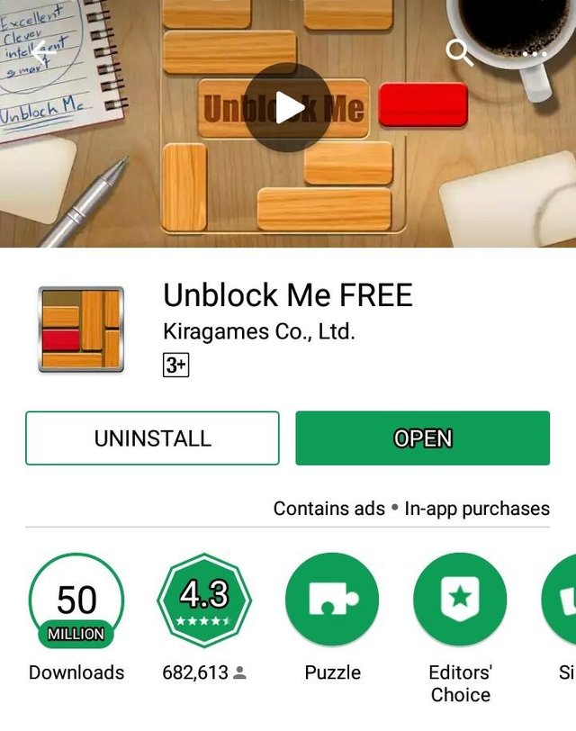 UnblockMe iPhone Game Review 