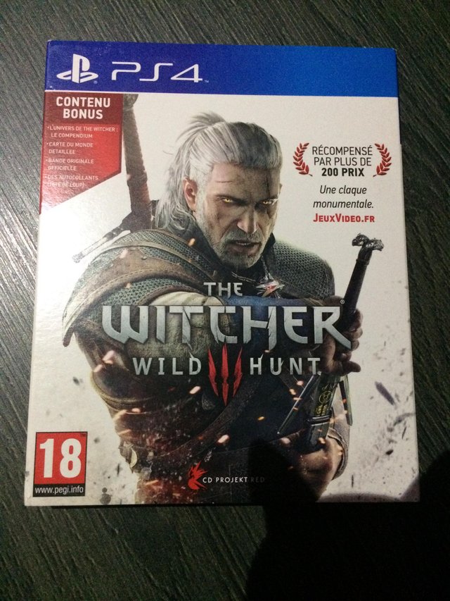 My The Witcher 3 Wild Hunt Steemit