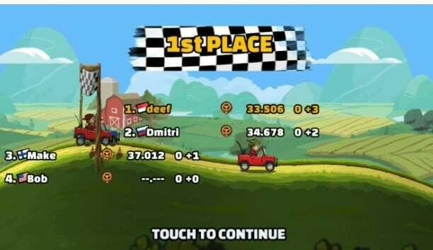 Playing game Hill Climb Racing 2 — Steemit