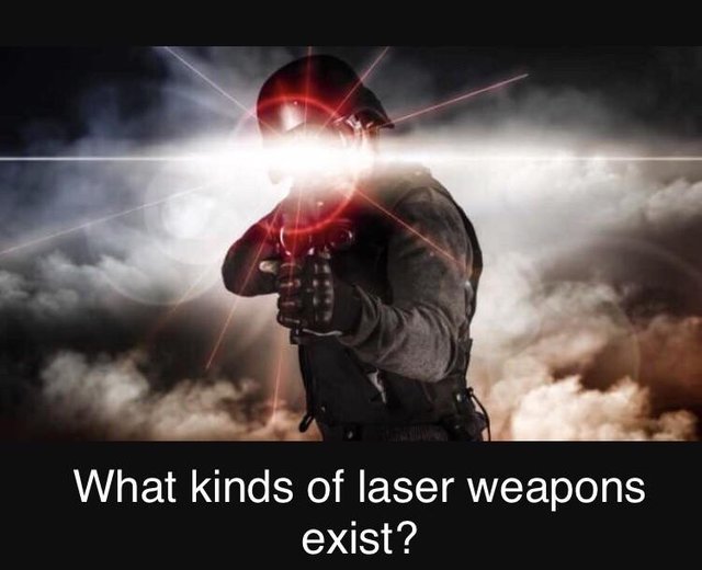 The truth about laser weapons — Steemit