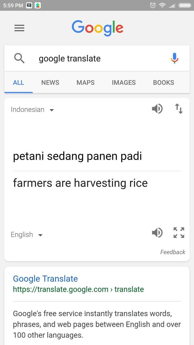 Google Translate Indonesia Ke Korea