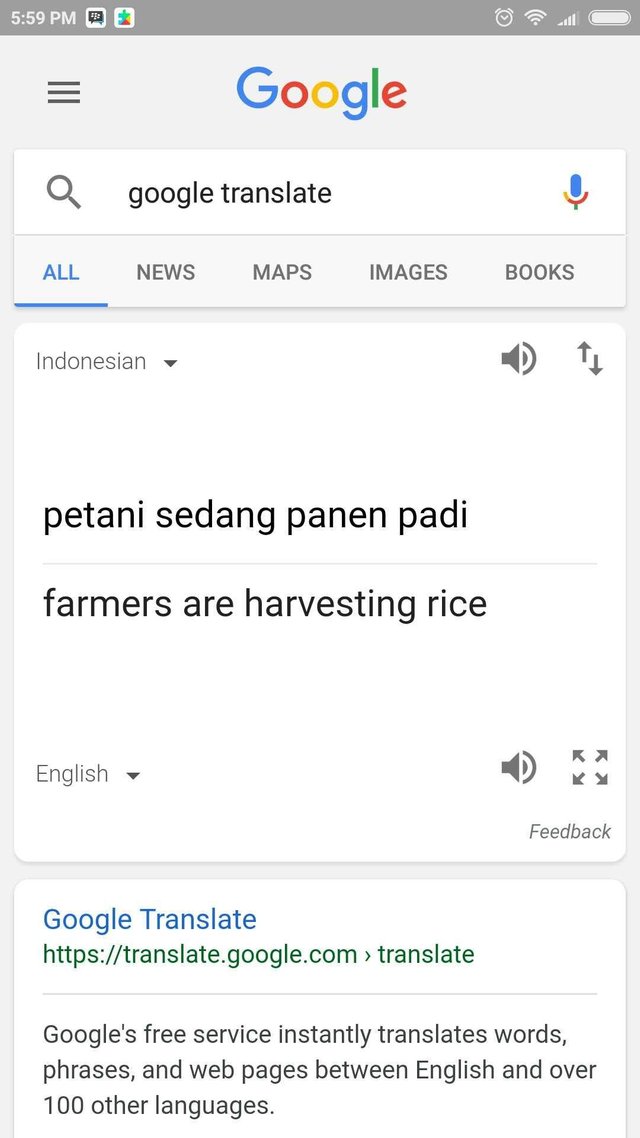 Jangan Terlalu Percaya Google Translate: Ini Tips Agar Hasil Terjemahan  Tidak Terlalu Kacau — Steemit