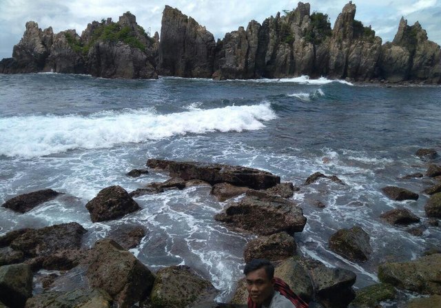 Shark Teeth Beach Gigi Hiu Lampung Steemit