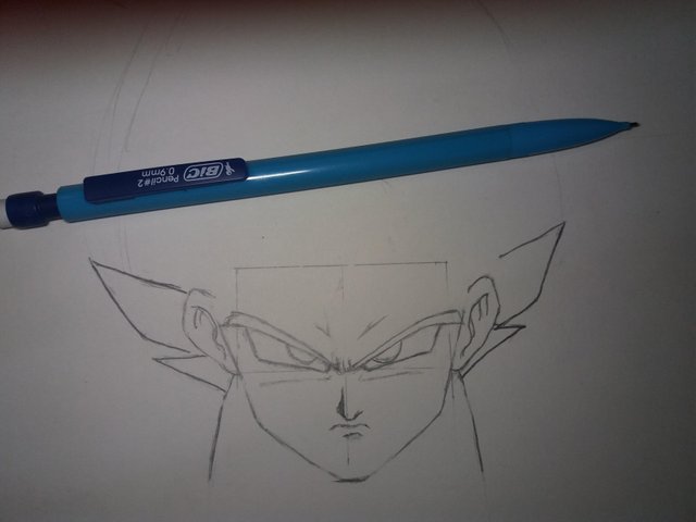 Dragon Ball Z Pencil Drawings