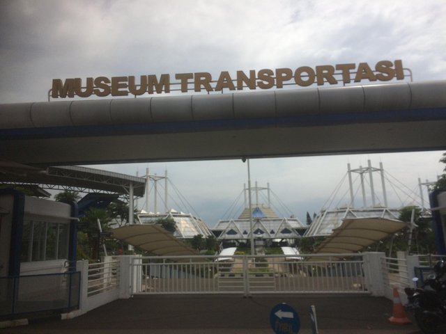 Museum Transportasi Taman Mini Indonesia Steemit