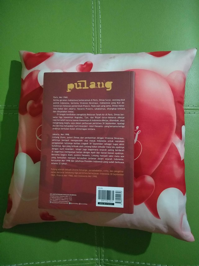 Novel Pulang Karya Leila S Chudori Steemit