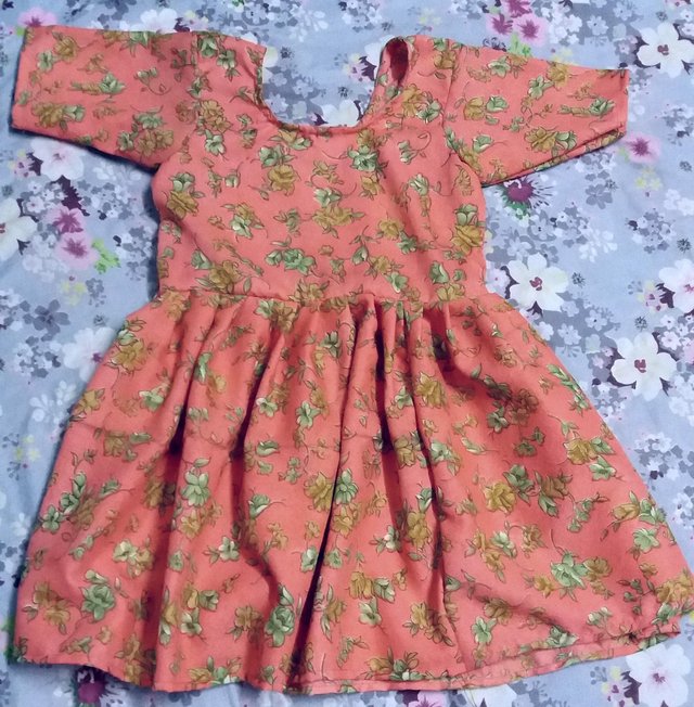 baby frock simple design