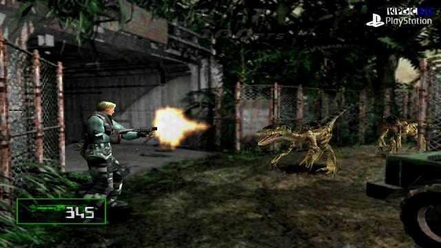 🕹️ Play Retro Games Online: Dino Crisis 2 (PS1)