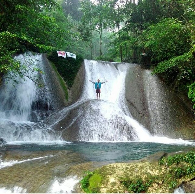 Air Terjun Tujuh Bidadari Aceh Utara Steemit