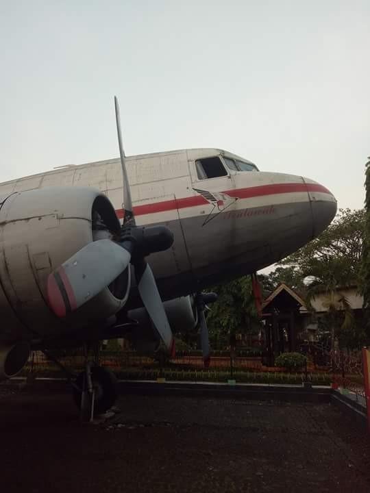 The First Plane Of The Republic Of Indonesia Steemit