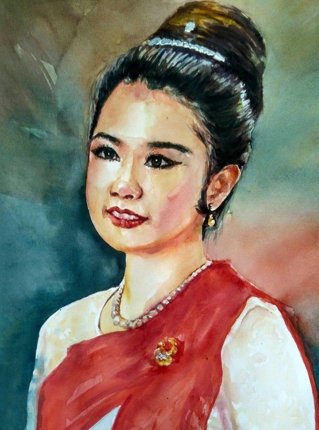 A Girl From Mon State Myanmar Steemit