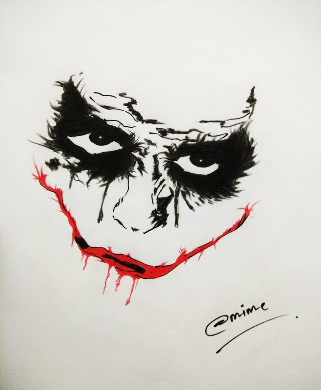 Art Painting 9 Joker Why So Serious Bilingual