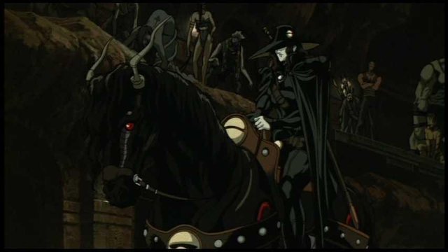 FILMOTECA - Vampire Hunter D: Bloodlust (1997) — Steemit