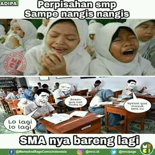 14+ Meme Nangis Bareng