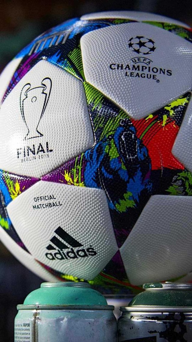 every champions league ball