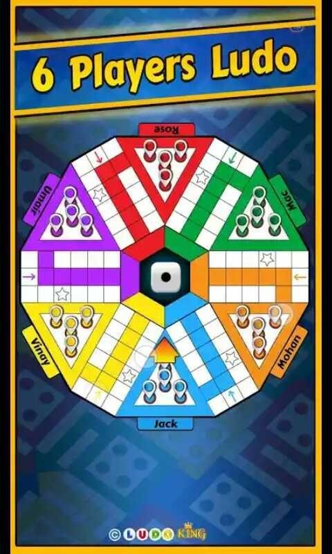 Ludo King Game, Ludo King 4 Players Game Play