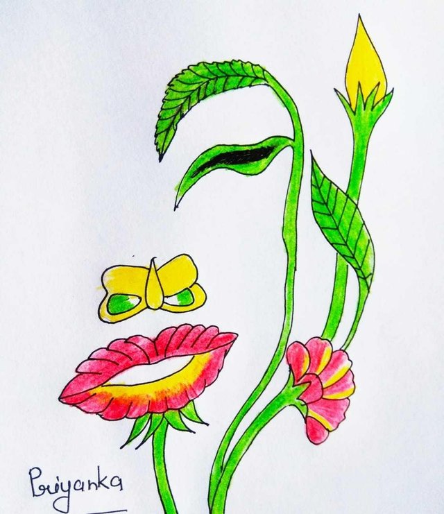 a pencil sketches of beautiful nature | Photoskart-saigonsouth.com.vn