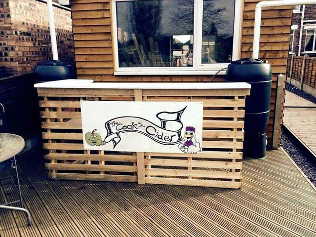 Gorgeous Picket Pallet Bar Ideas For Your Home Steemit