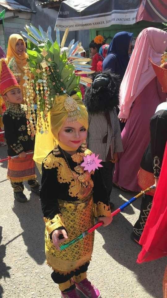  Pakaian  Adat  Aceh  Untuk Anak Baju  Adat  Tradisional