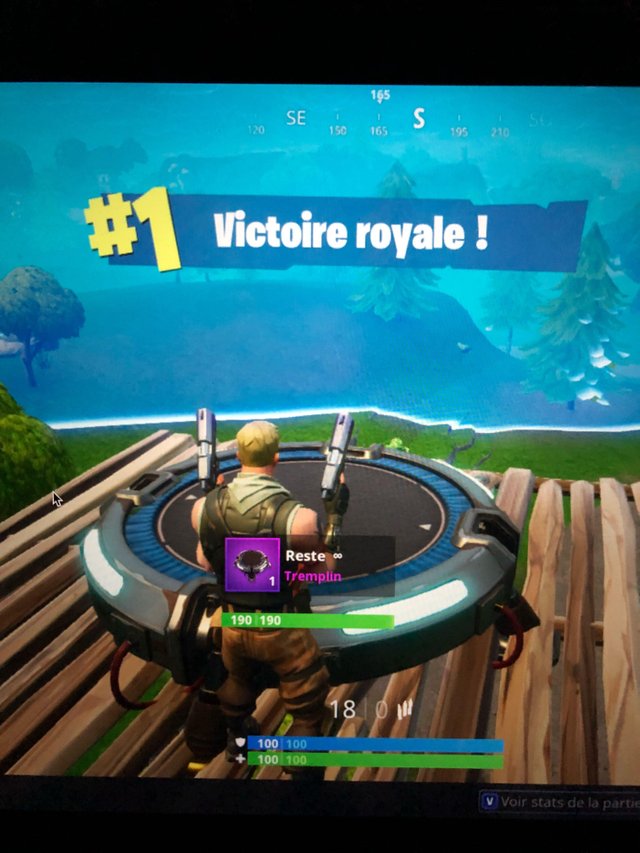 Ma Battle Royale Dans Fortnite Steemit - ma battle royale dans fortnite