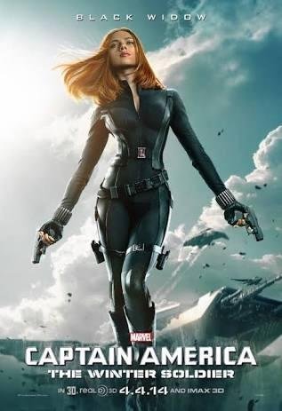 Scarlett Johansson, the avenger marvel — Steemit