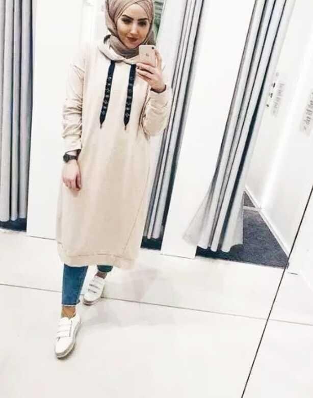 casual sporty hijab