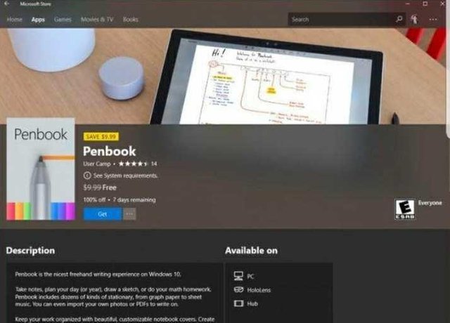 Immediately Download Penbook For Usd 10 Be Free Steemit