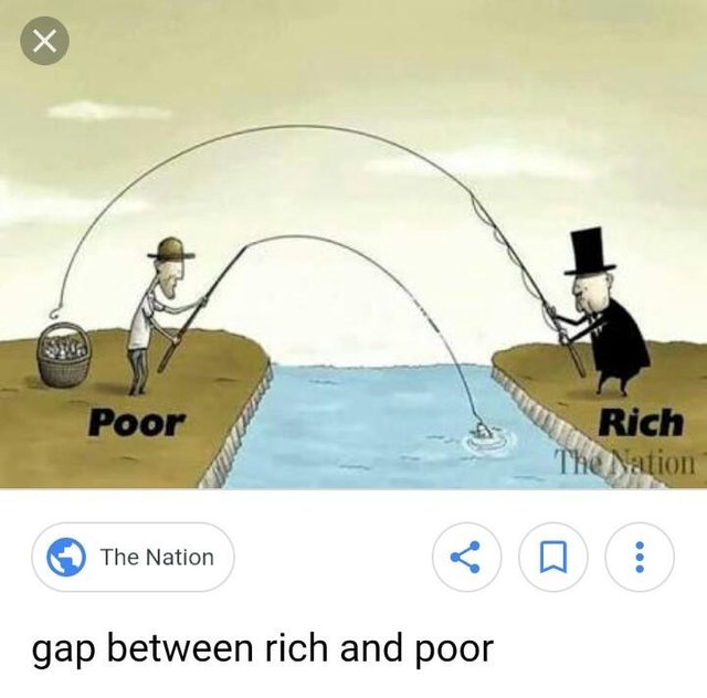 The Gap The Poor And The Rich Steemit