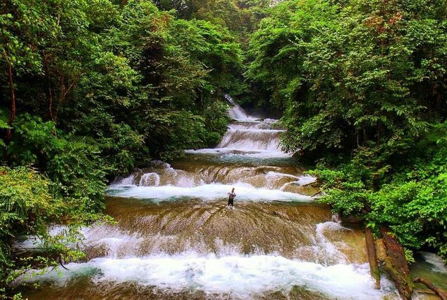 Air Terjun 7 Bidadari Steemit