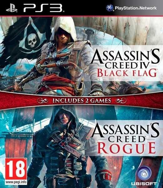 Assassin' Creed Rogue (PS3/ Xbox 360) / Assassin's Creed Unity (PS4 /  XboxOne ) Unboxing!! 