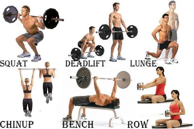 Compound discount lifting exercises